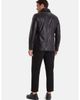FURNIQ UK FURNIQ UK Maximilian Patterned Leather Jacket - 2