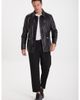 FURNIQ UK FURNIQ UK Maximilian Patterned Leather Jacket - 3