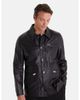 FURNIQ UK FURNIQ UK Maximilian Patterned Leather Jacket - 4