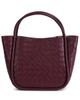 FURNIQ UK FURNIQ UK Portland Woven Leather Top Handle Bag - 1