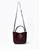 FURNIQ UK FURNIQ UK Portland Woven Leather Top Handle Bag - 2