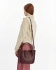 FURNIQ UK FURNIQ UK Portland Woven Leather Top Handle Bag - 4