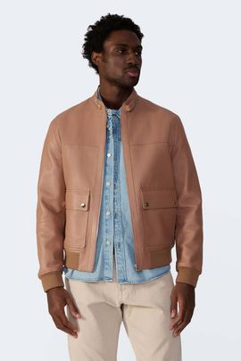 FURNIQ UK FURNIQ UK Rafe Leather Jacket