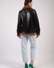 FURNIQ UK FURNIQ UK Shearling Aviator Jacket - 3