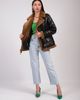FURNIQ UK FURNIQ UK Shearling Aviator Jacket - 5