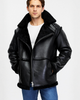 FURNIQ UK FURNIQ UK Shearling Coat - 1