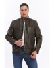 FURNIQ UK FURNIQ UK Sullivan Leather Jacket - 1