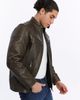FURNIQ UK FURNIQ UK Sullivan Leather Jacket - 3
