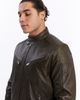 FURNIQ UK FURNIQ UK Sullivan Leather Jacket - 5