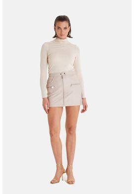 FURNIQ UK FURNIQ UK Women's Leather Fashion Skirt