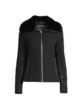Fusalp Women's Montana Thindow Faux Fur-Trimmed Puffer Jacket