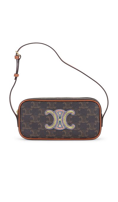 FWRD Renew FWRD Renew Celine Triomphe Mini Camera Bag