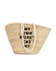 FWRD Renew FWRD Renew Celine X David Kramer Raffia Panier Tote Bag - 1