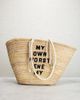 FWRD Renew FWRD Renew Celine X David Kramer Raffia Panier Tote Bag - 2