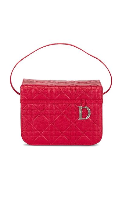 FWRD Renew FWRD Renew Dior Cannage Vanity Bag