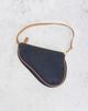 FWRD Renew FWRD Renew Dior Denim Vintage Saddle Bag - 2