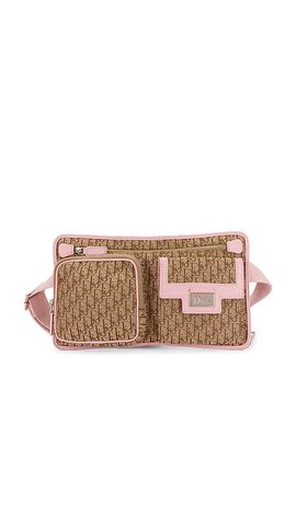 FWRD Renew FWRD Renew Dior Diorissimo Street Chic Belt Bag