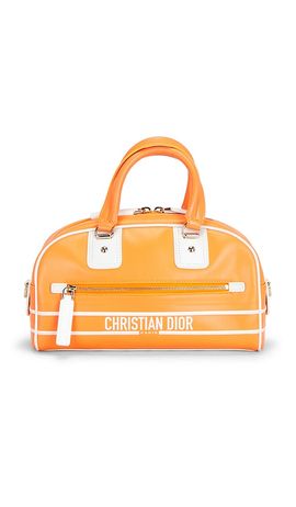 FWRD Renew FWRD Renew Dior Mini Vibe Bowling Bag