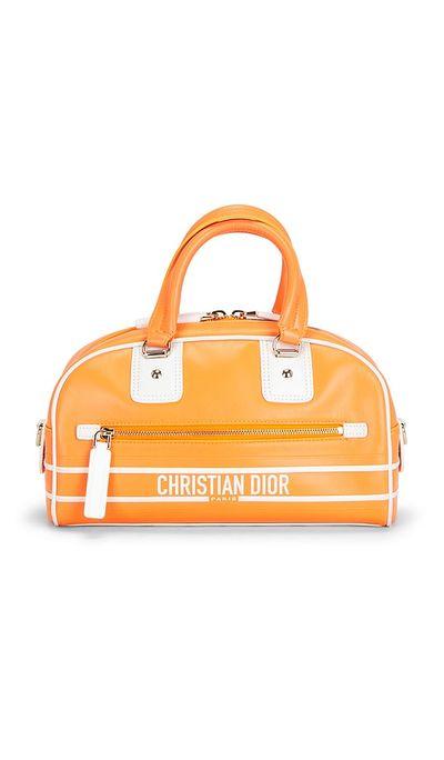 FWRD Renew FWRD Renew Dior Mini Vibe Bowling Bag