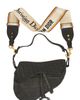 FWRD Renew FWRD Renew Dior Oblique Embossed Saddle Bag - 1