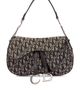 FWRD Renew FWRD Renew Dior Trotter Oblique Double Saddle Bag - 1