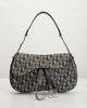 FWRD Renew FWRD Renew Dior Trotter Oblique Double Saddle Bag - 2