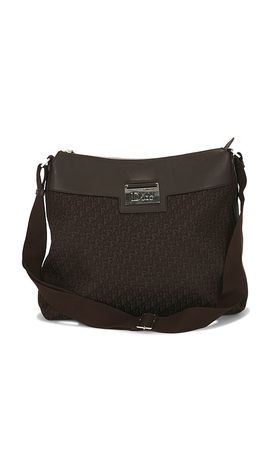 FWRD Renew FWRD Renew Dior Trotter Street Chic Messenger Bag