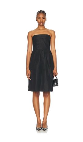 FWRD Renew FWRD Renew Dolce & Gabbana Bustier Dress