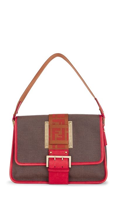 FWRD Renew FWRD Renew Fendi Borsa Tape Shoulder Bag