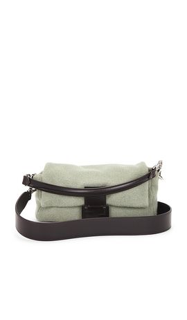 FWRD Renew FWRD Renew Fendi Cashmere Baguette Shoulder Bag