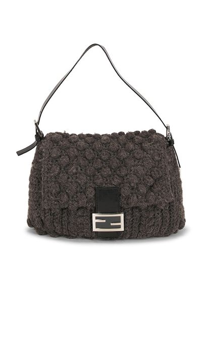 FWRD Renew FWRD Renew Fendi Crochet Mama Baguette Shoulder Bag