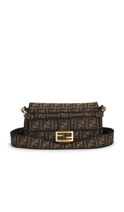 FWRD Renew FWRD Renew Fendi FF 1974 Baguette Shoulder Bag