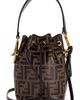 FWRD Renew FWRD Renew Fendi FF 1974 Mini Mon Tresor Bucket Bag - 1