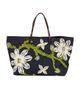 FWRD Renew FWRD Renew Fendi Flower Embroidered Denim Tote Bag - 1