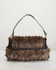 FWRD Renew FWRD Renew Fendi Fur Chef Shoulder Bag - 2