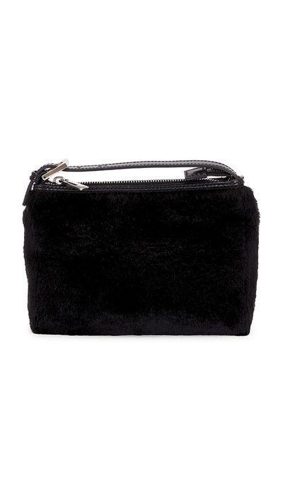 FWRD Renew FWRD Renew Fendi Fur Vanity Handbag