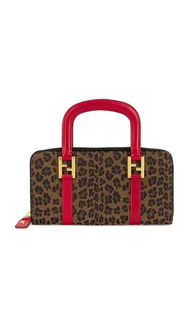 FWRD Renew FWRD Renew Fendi Leopard Print Handbag