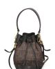 FWRD Renew FWRD Renew Fendi Mesh F Is Fendi Ff 1964 Mini Mon Tresor Bucket Bag - 1