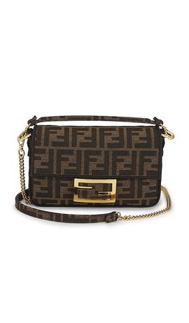 FWRD Renew FWRD Renew Fendi Mini FF 1974 Baguette Shoulder Bag