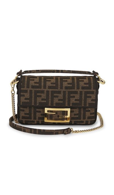 FWRD Renew FWRD Renew Fendi Mini FF 1974 Baguette Shoulder Bag