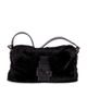 FWRD Renew FWRD Renew Fendi Rabbit Fur Baguette Shoulder Bag - 1