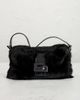 FWRD Renew FWRD Renew Fendi Rabbit Fur Baguette Shoulder Bag - 2