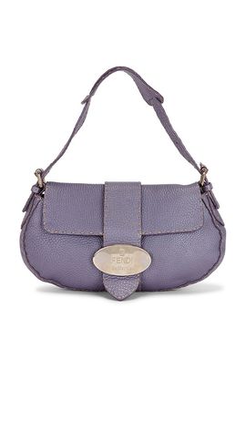 FWRD Renew FWRD Renew Fendi Selleria Shoulder Bag