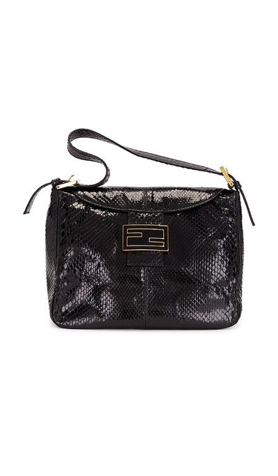 FWRD Renew FWRD Renew Fendi Snakeskin Baguette Shoulder Bag