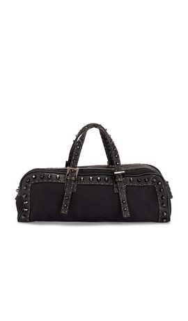 FWRD Renew FWRD Renew Fendi Studded Selleria Bassotto Shoulder Bag