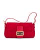 FWRD Renew FWRD Renew Fendi Suede Baguette Shoulder Bag - 1