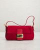 FWRD Renew FWRD Renew Fendi Suede Baguette Shoulder Bag - 2