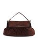 FWRD Renew FWRD Renew Fendi Suede Chef Shoulder Bag - 1
