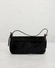 FWRD Renew FWRD Renew Fendi Suede Pochette Shoulder Bag - 2