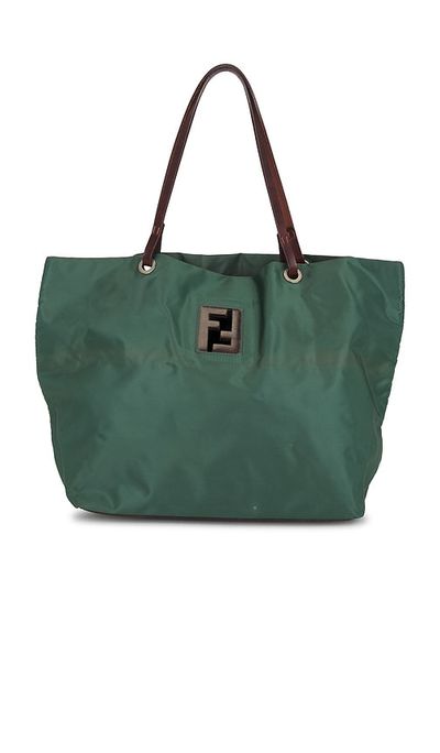 FWRD Renew FWRD Renew Fendi Tessuto Tote Bag